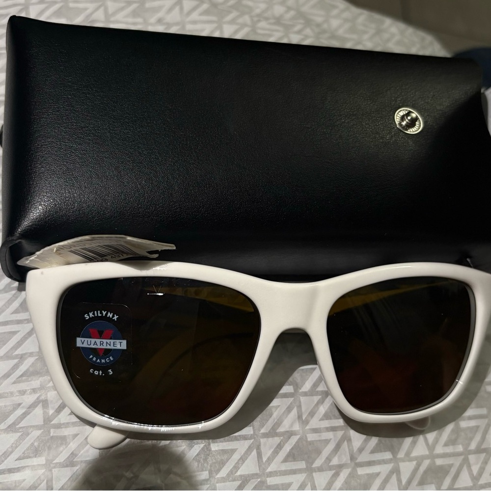 Vuarnet White and Black Sunglasses